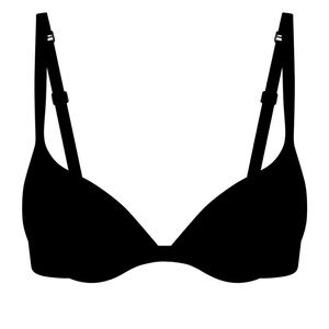 SKIMS ULTRA BRA
TEARDROP PUSH-UP BRA
